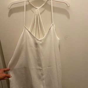Abercrombie & Fitch white tank Small